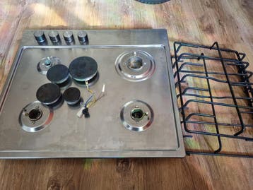 Kookplaat / gasfornuis- kabel kapot.