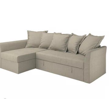 Gratis - alleen de kussens! Holmsund IKEA grijs - 5 stuks