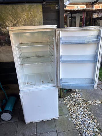 Werkende AEG Santo koelkast