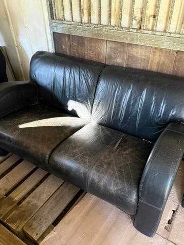 2 zits bankje gratis afhalen