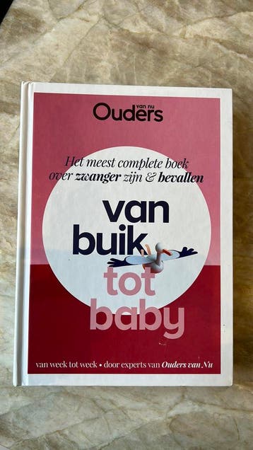 Gratis af te halen! Boek: van buik tot baby