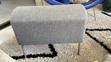 Voetenbankje/ hocker ikea