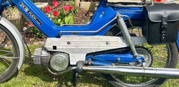 Gezocht: Zijverkleiding voor Puch Maxi SL2