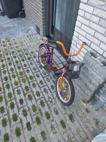 Gratis kinderfiets 16 inch