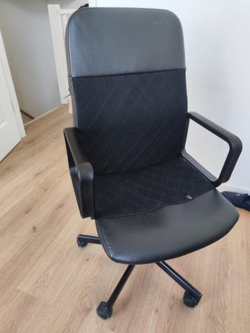 Gebruikte bureaustoel - Zwart