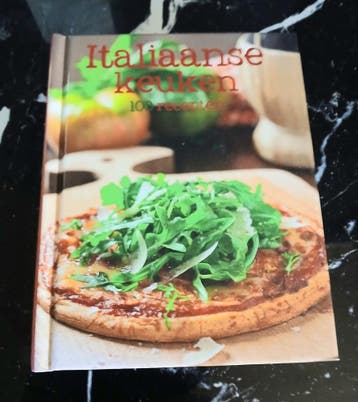 Kookboekje Italiaanse keuken