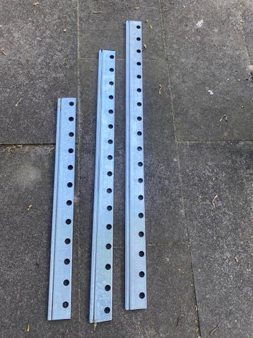 IKEA Montage rail voor keuken - Diverse lengtes