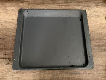 Gratis Bauknecht bakplaat aangeboden.