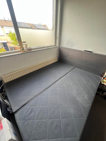 GRATIS AF TE HALEN Boxspring 160x200