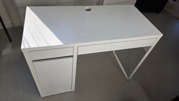 Gratis Ikea bureau wit