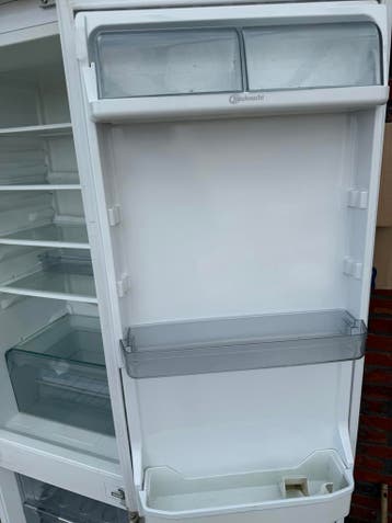 Bauknecht Inbouw Koelkast met Vriesvak - Gebruikt