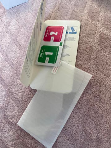 Gratis iPhone X/XS/11 Pro screenprotector