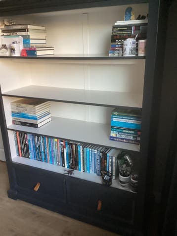 Boekenkast landelijk kwaliteit