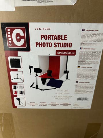 Caruba Portable Photo Studio PFS-6060