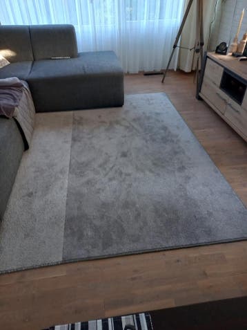 Grijs vloerkleed 230x170