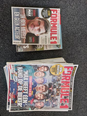 Formule 1 Magazine complete jaargangen 2022-2025