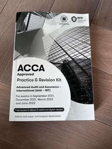 ACCA books
