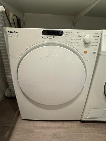 Miele SoftCare System T 7734 luchtafvoer droger