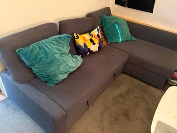 IKEA FRIHETEN bedbank