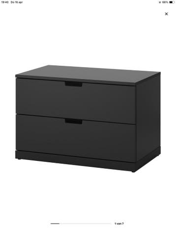 Nordli ladekast