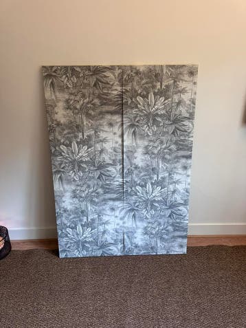 Graris - Grote houten plaat