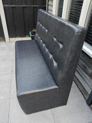 Eettafel bank gratis af te halen