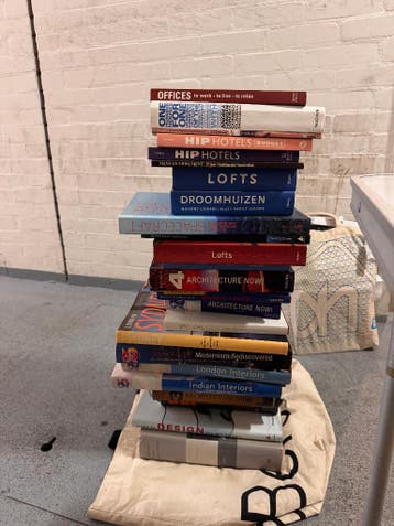 (New) Archietcture books bundle