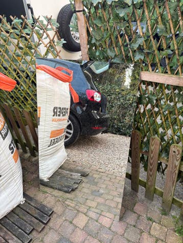 Grote spiegel 70 x 107 cm