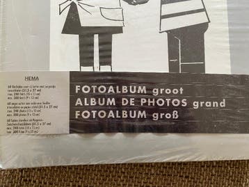 Gratis diverse nieuwe foto/plak boeken