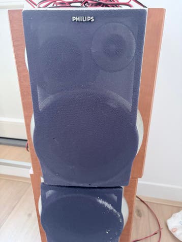 Philips MZ-7 analoge boxen