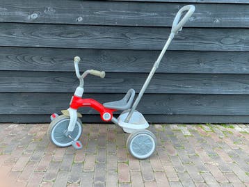 Driewieler met duwstang