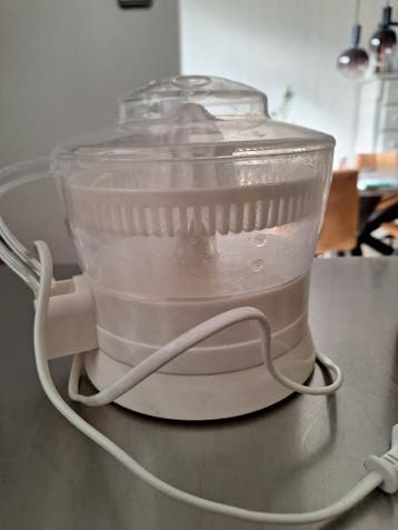 Gratis goed werkende citruspers