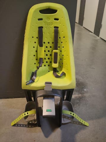 Yepp fietszitje, heldergroen