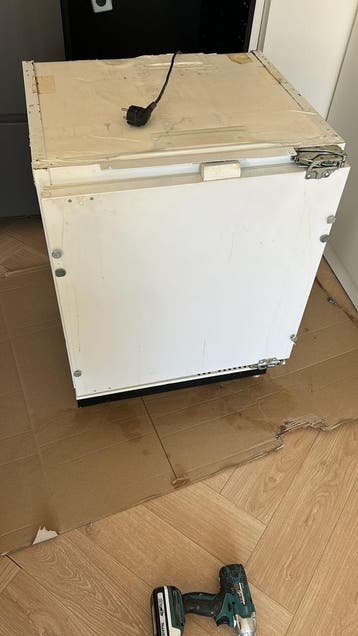 Inbouwvriezer met lades