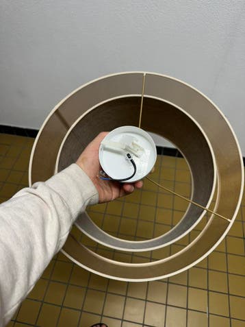 GRATIS: Stijlvolle Hanglamp – Dubbele kap