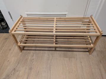 Shoe rack for free