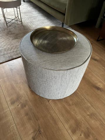 Ronde poef Gratis