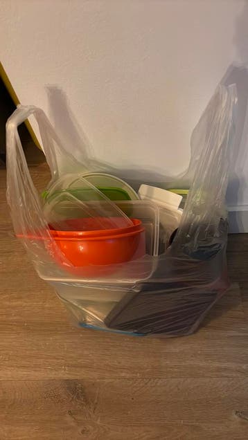 Gratis verhoudbakjes, broodtrommels