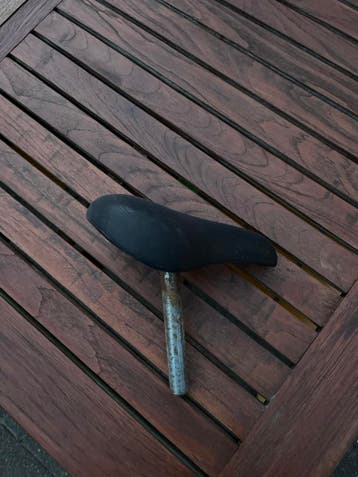 Zadel voor kinderfiets