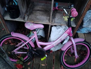 GRATIS: 3 kinderfietsen in verschillende maten