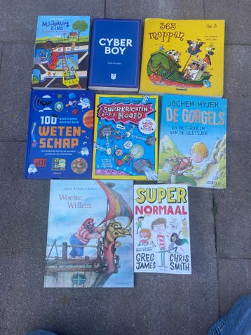 Diverse leesboeken - Zie omschrijving