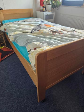 Gratis 1 persoonsbed incl matras indien gewenst