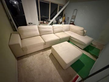 Mooie hoek bank GRATIS MEENEMEN!!!