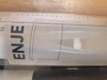 3x IKEA ENJE Rolgordijn 250x60 cm - Nieuw in verpakking