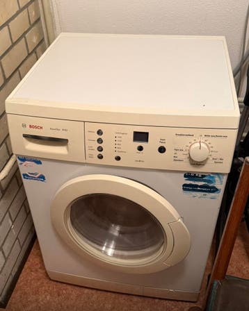 Wasmachine bosch