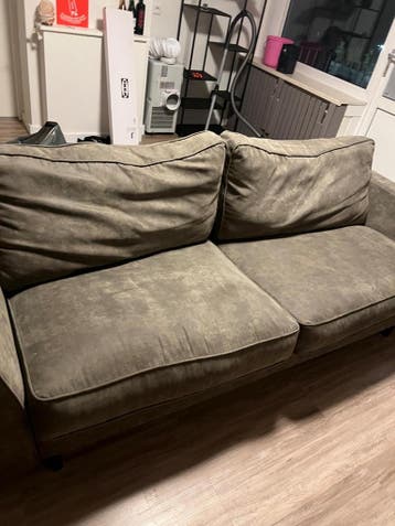 Grote stoere bank