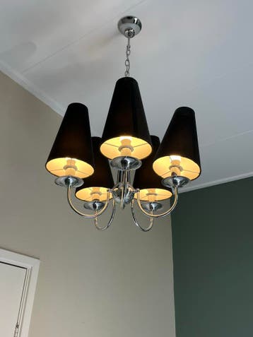 Gratis 7 kroonluchters incl ledlampen