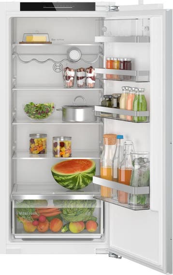 Inbouw koelkast met ruim vriesvak gratis