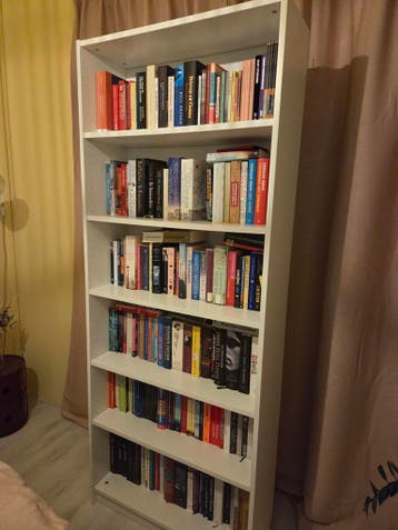 Witte Billy boekenkast Ikea