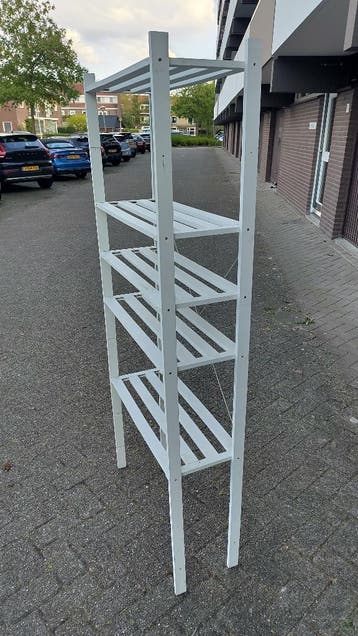 wit stellingkastje - gratis afhalen